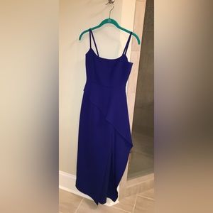Blue Gown Bcbg Maxazria